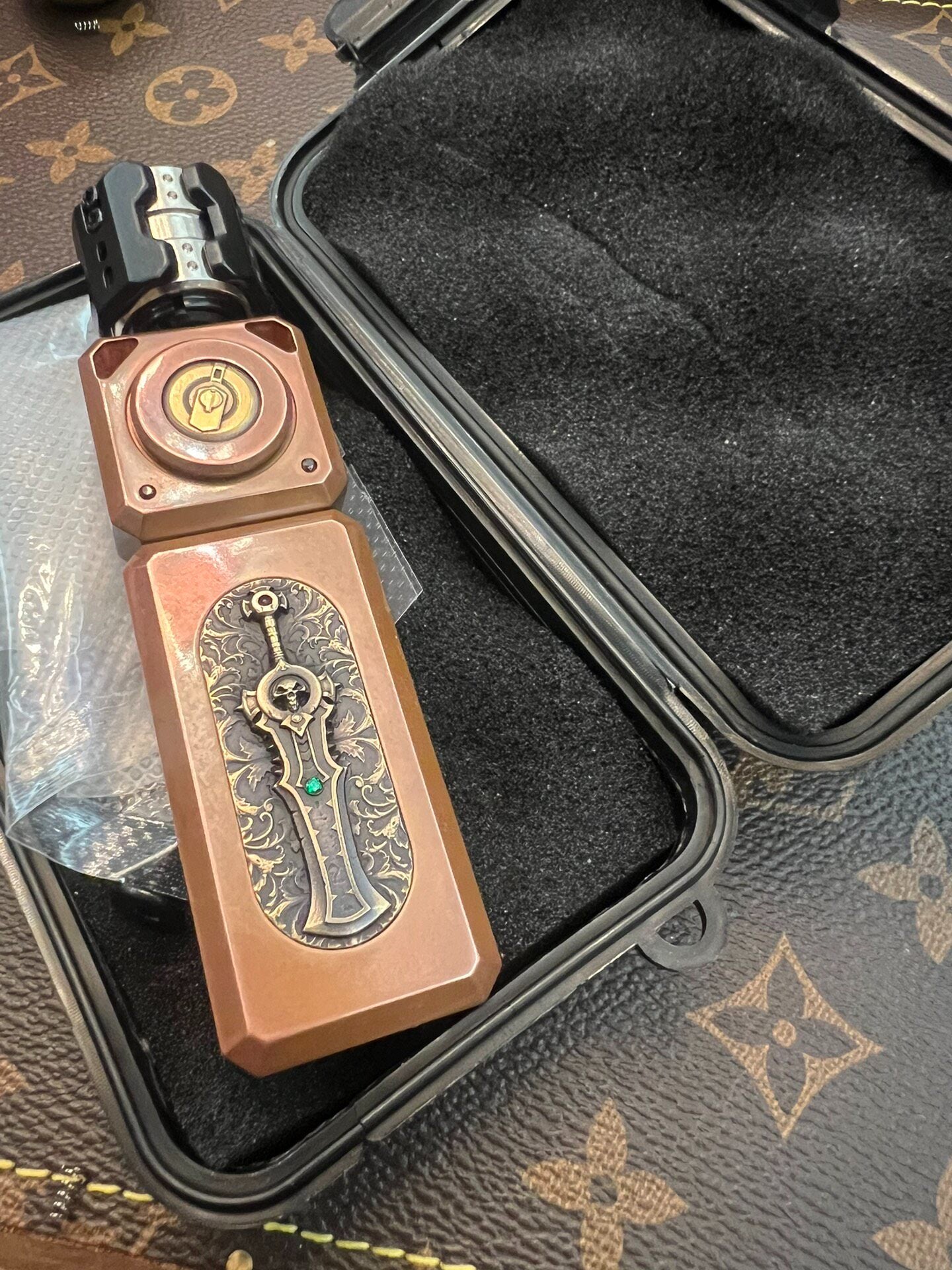 Square Inch Blade Copper Limited Edition