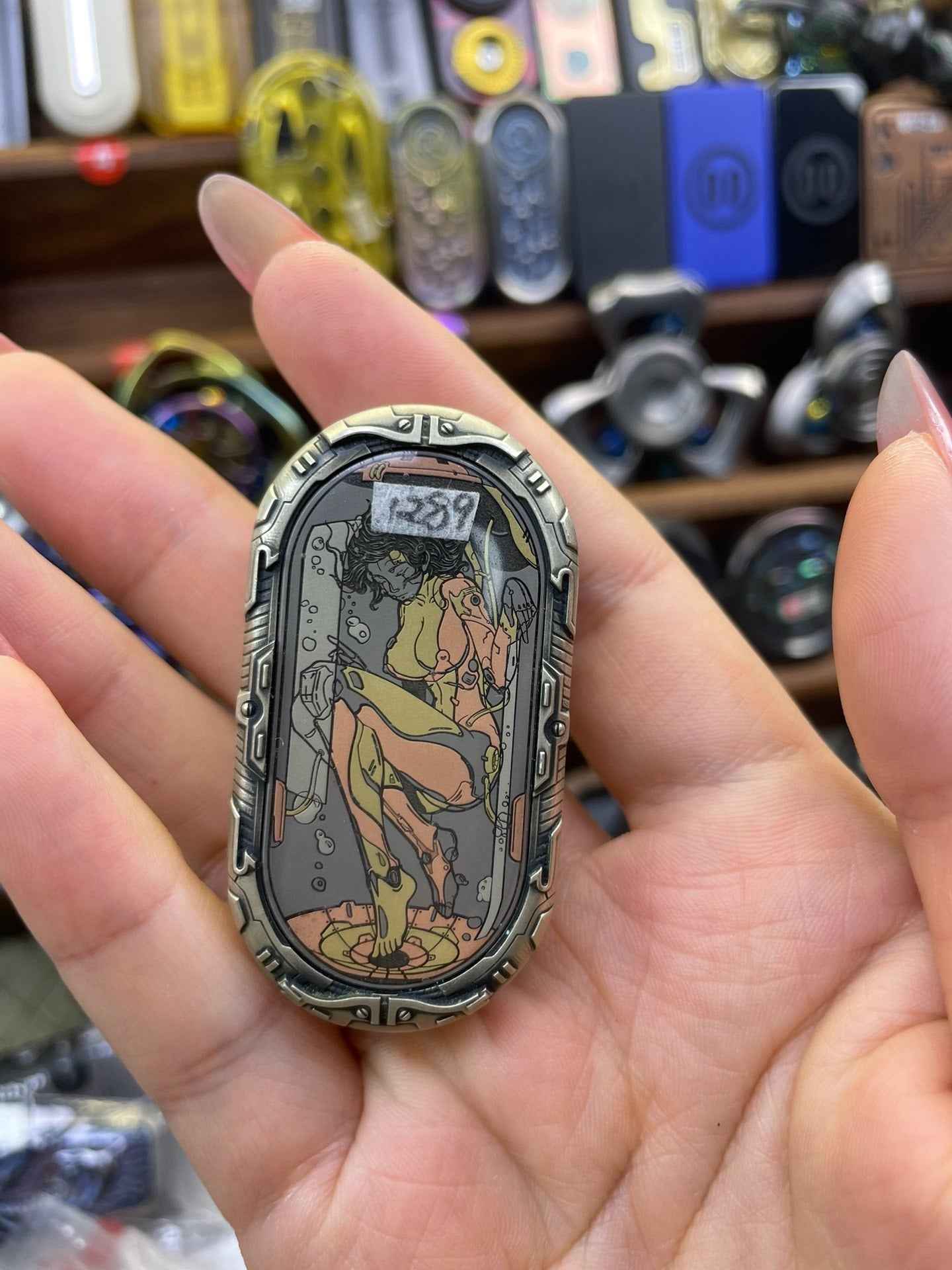 Hibernation Pod Cupronickel