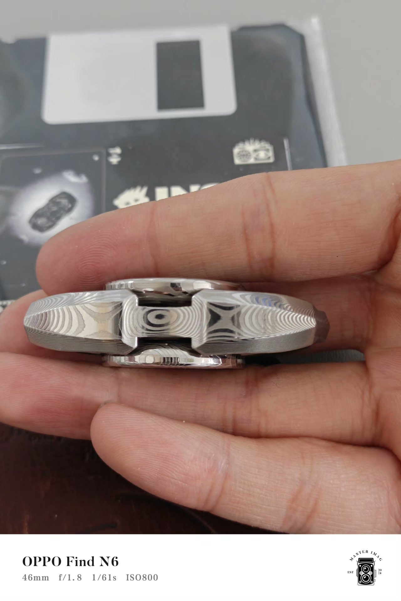 Star Gate Damasteel