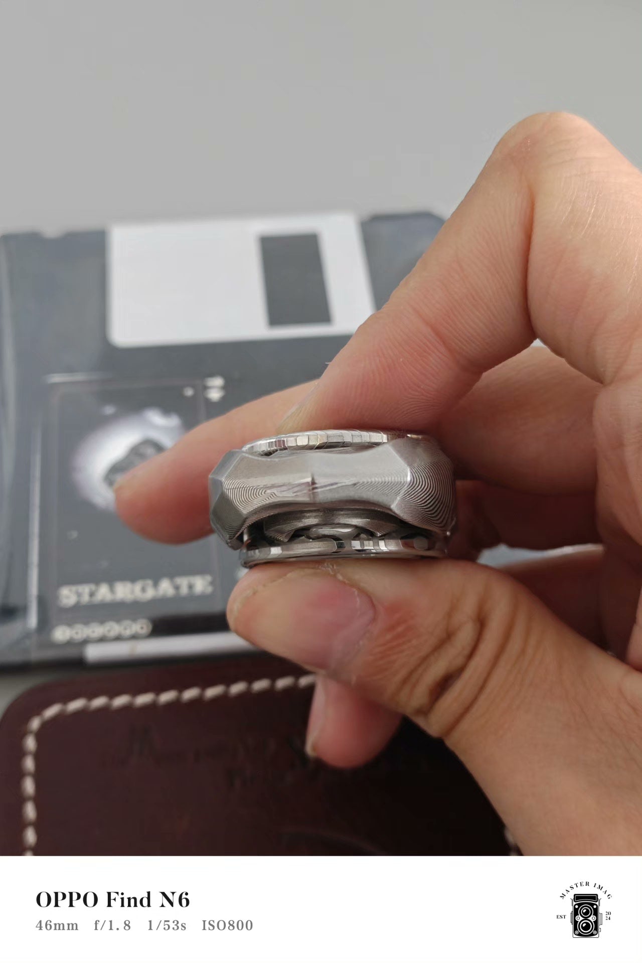 Star Gate Damasteel