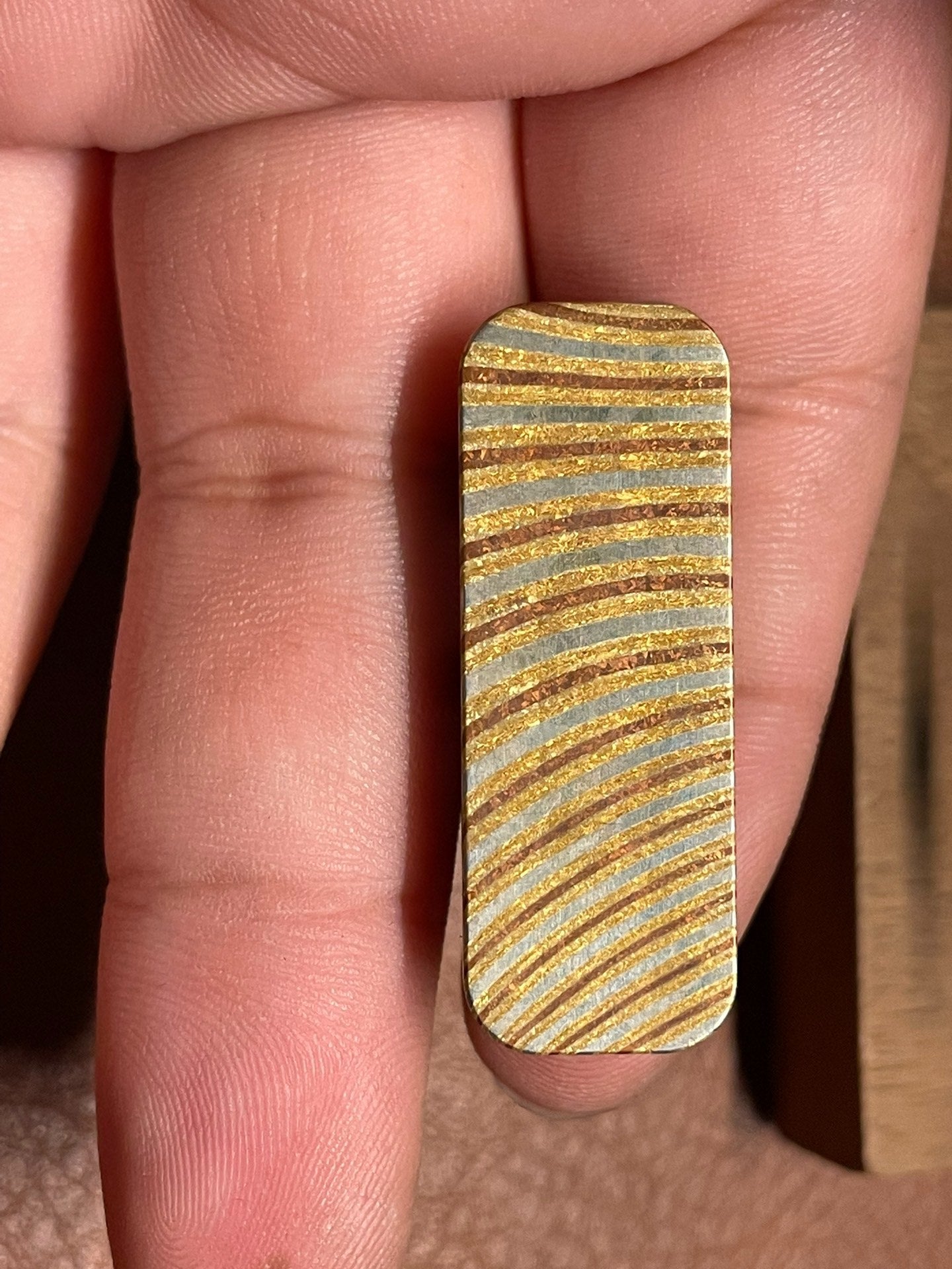 Sentinel Mokume
