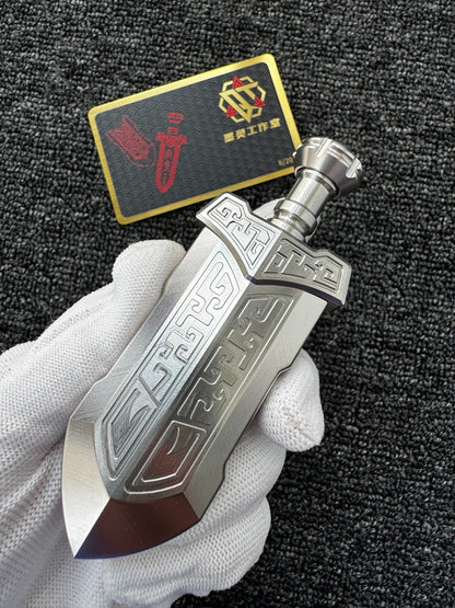 Dingguang Sword Stainless Steel Limited Edition