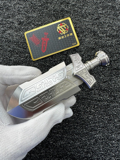 Dingguang Sword Stainless Steel Limited Edition