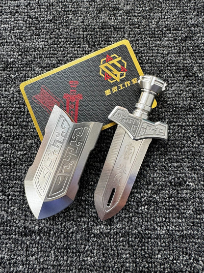 Dingguang Sword Stainless Steel Limited Edition