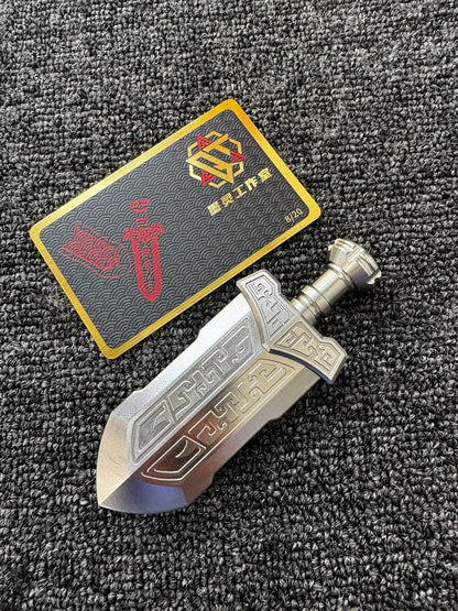 Dingguang Sword Stainless Steel Limited Edition