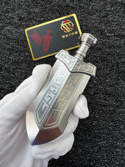 Dingguang Sword Stainless Steel Limited Edition