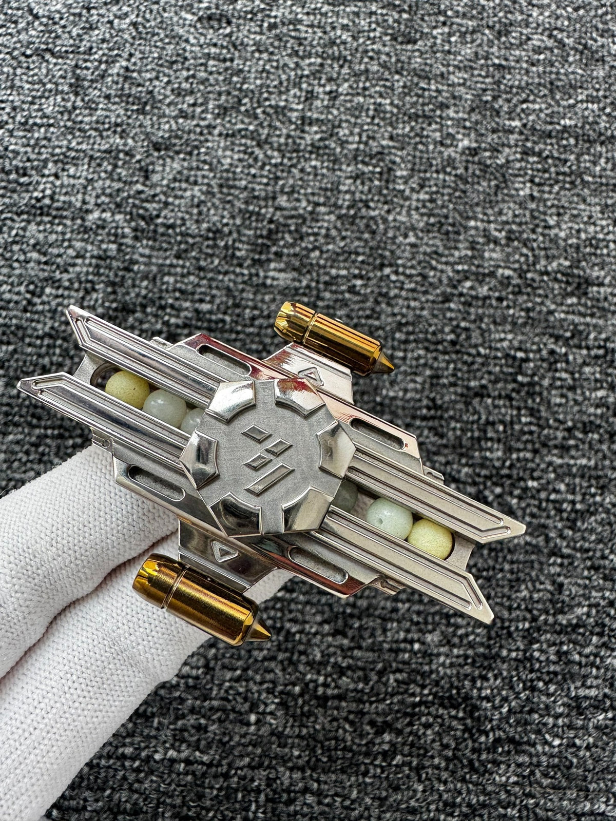 Interstellar Titanium