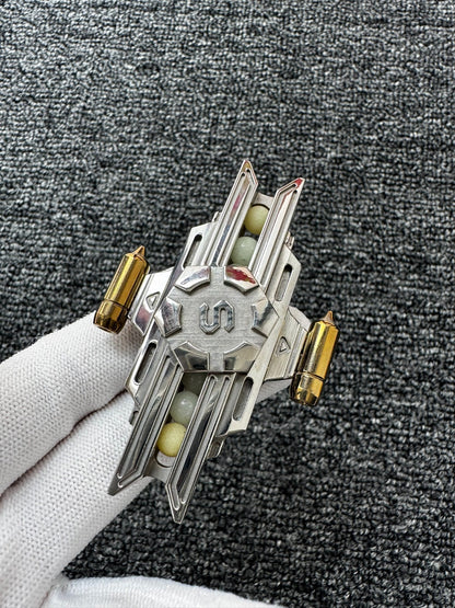 Interstellar Titanium