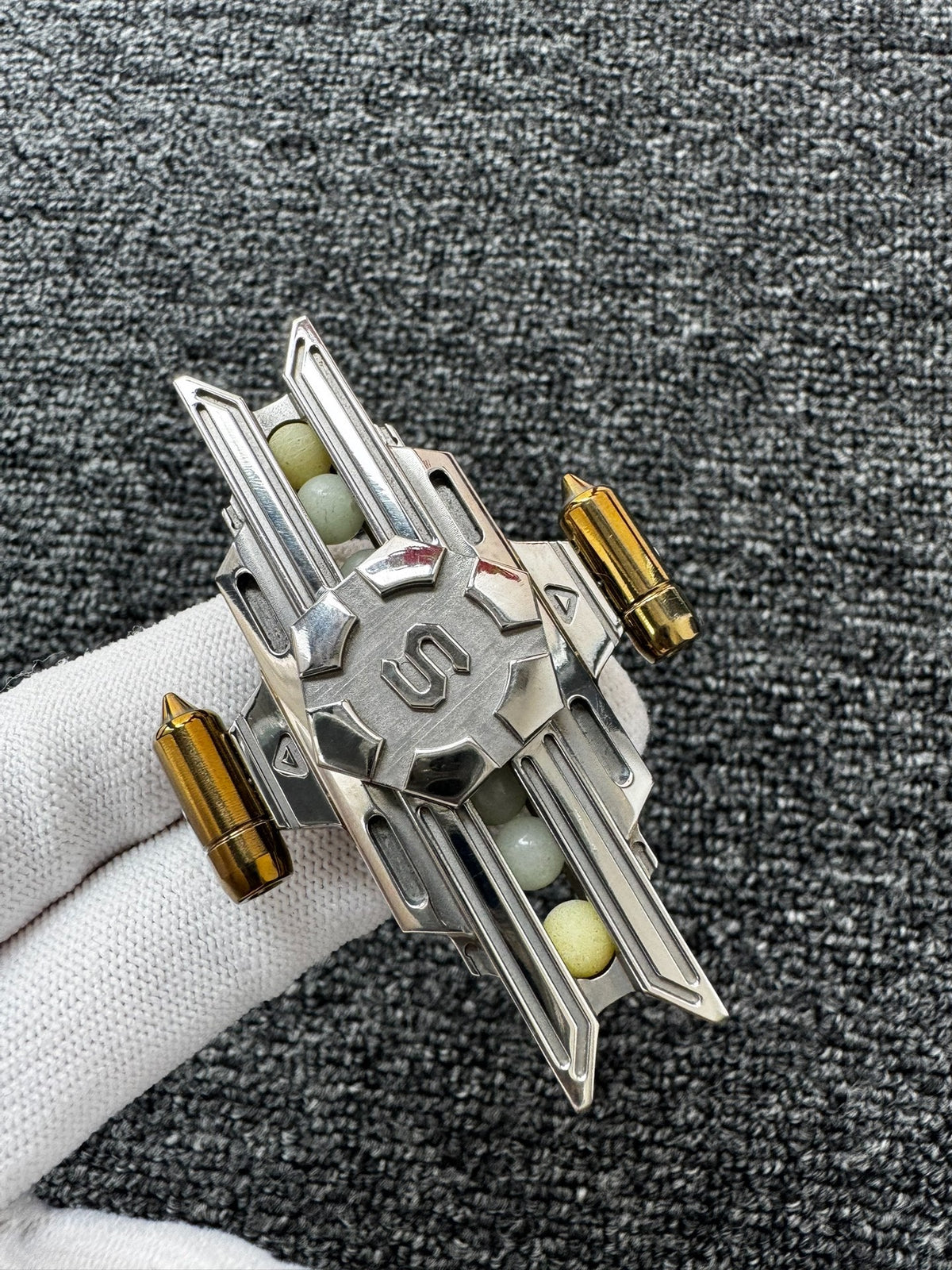 Interstellar Titanium