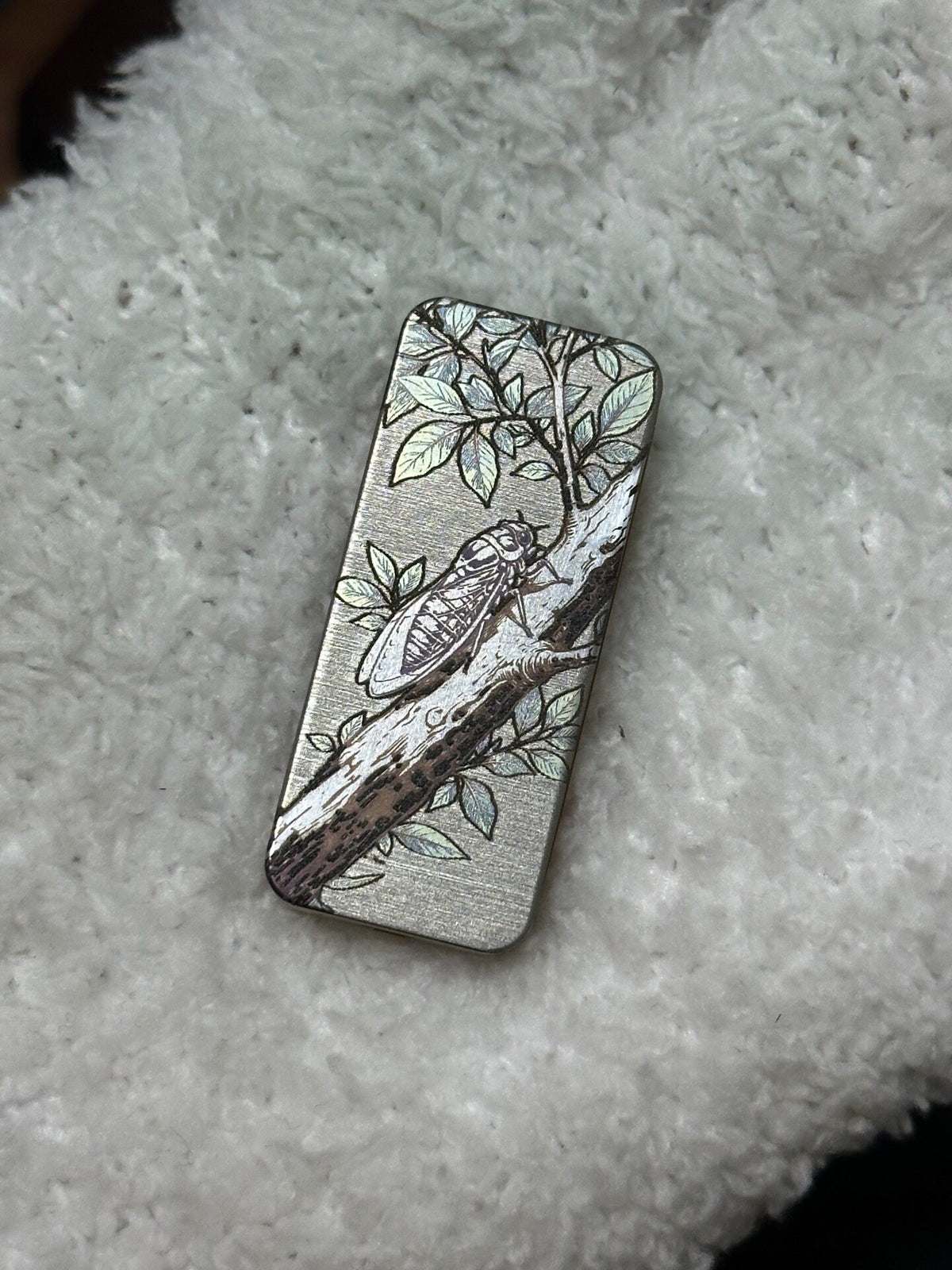 Insect Chant Titanium PEI Limited Edition