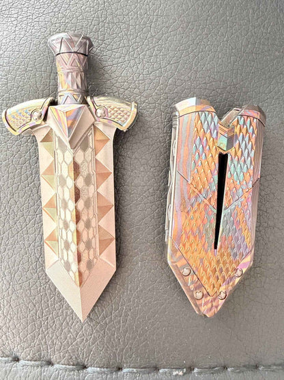 Ghost Lantern Lake Sword Mokuti