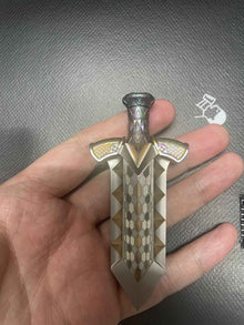 Ghost Lantern Lake Sword Mokuti