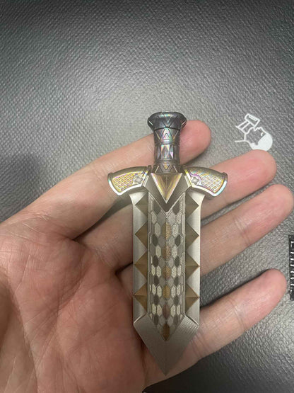 Ghost Lantern Lake Sword Mokuti