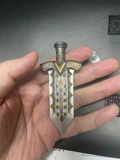 Ghost Lantern Lake Sword Mokuti