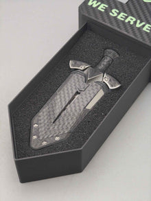 Ghost Lantern Lake Sword Carbon Fiber