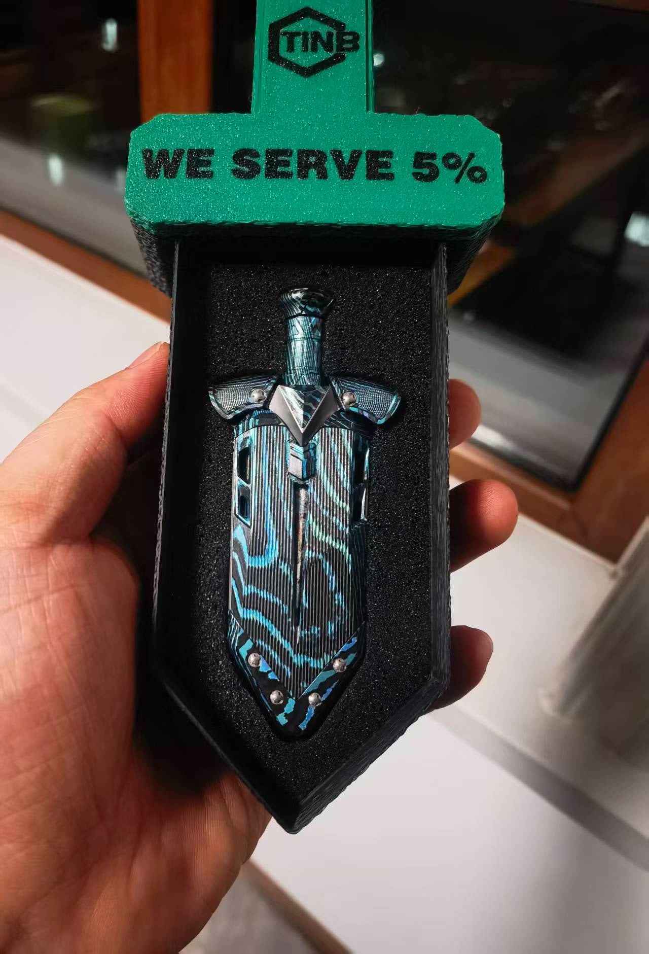 Ghost Lantern Lake Sword Zircuti
