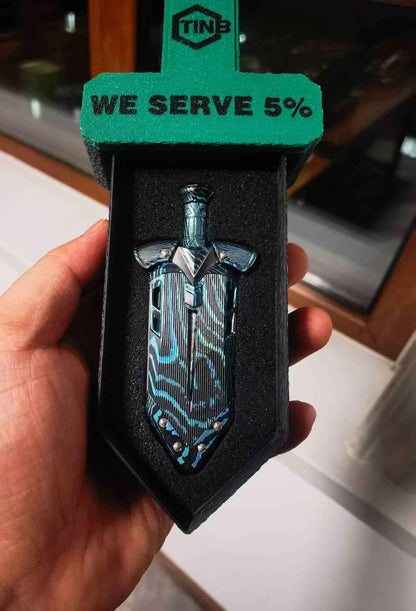 Ghost Lantern Lake Sword Zircuti