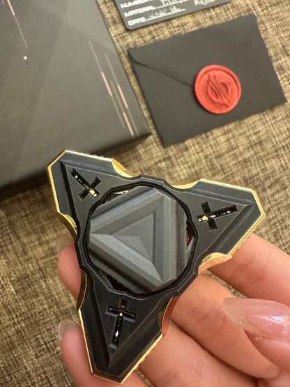 Product image Unknown-【女生的edc9成新】引力涡加百列大天使黑金开甲陀螺靓号028-Titanium,-Stainless-Steel-TRB-CREATION-1095930928955-7.jpg
