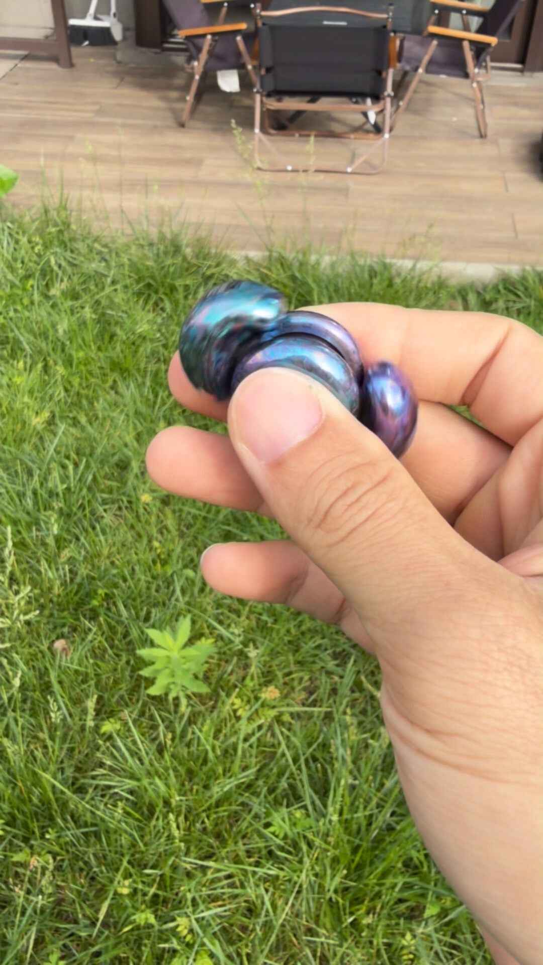Edan Crystallized Titanium