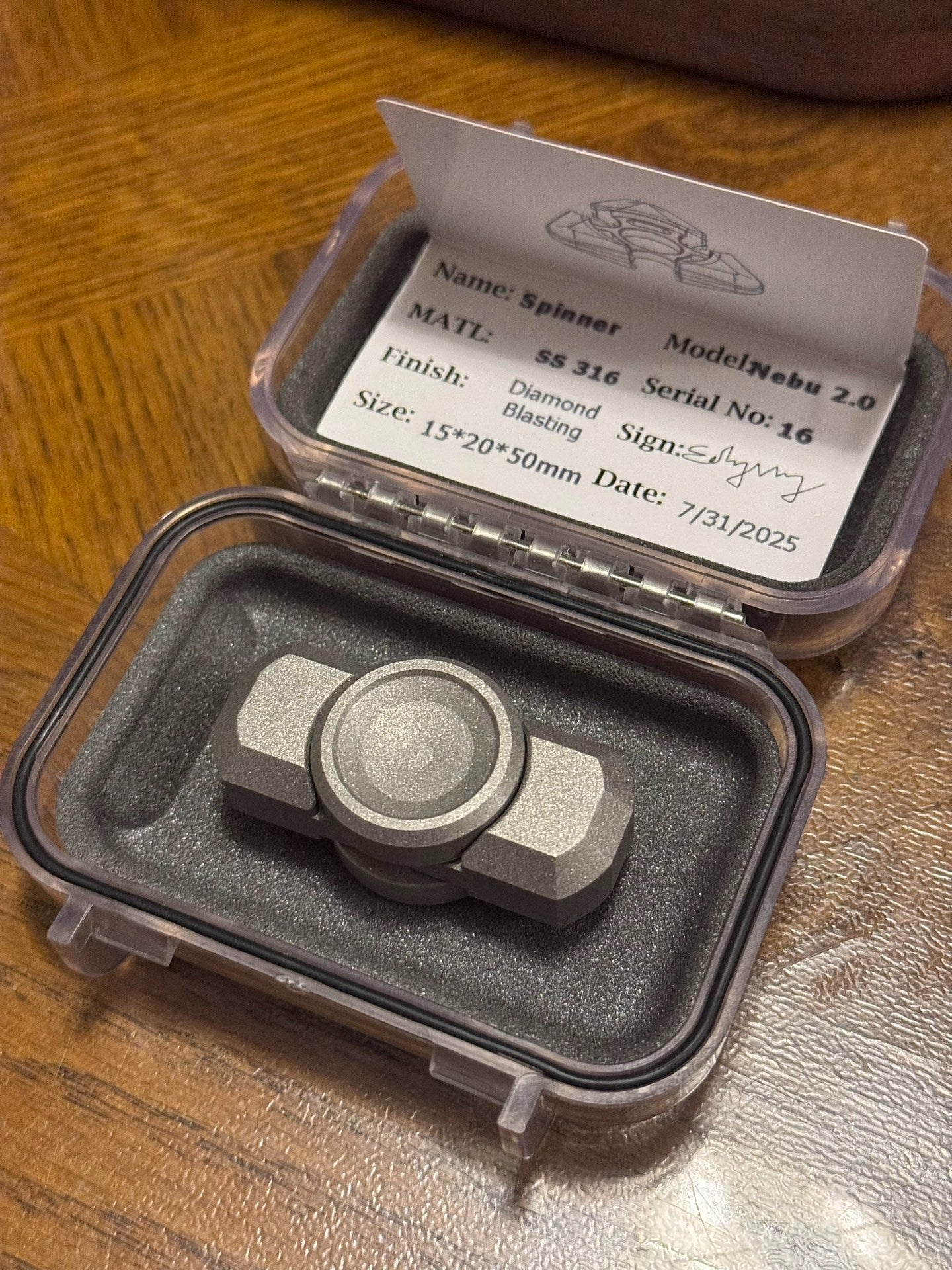 Nebu 2 Stainless Steel Limited Edition