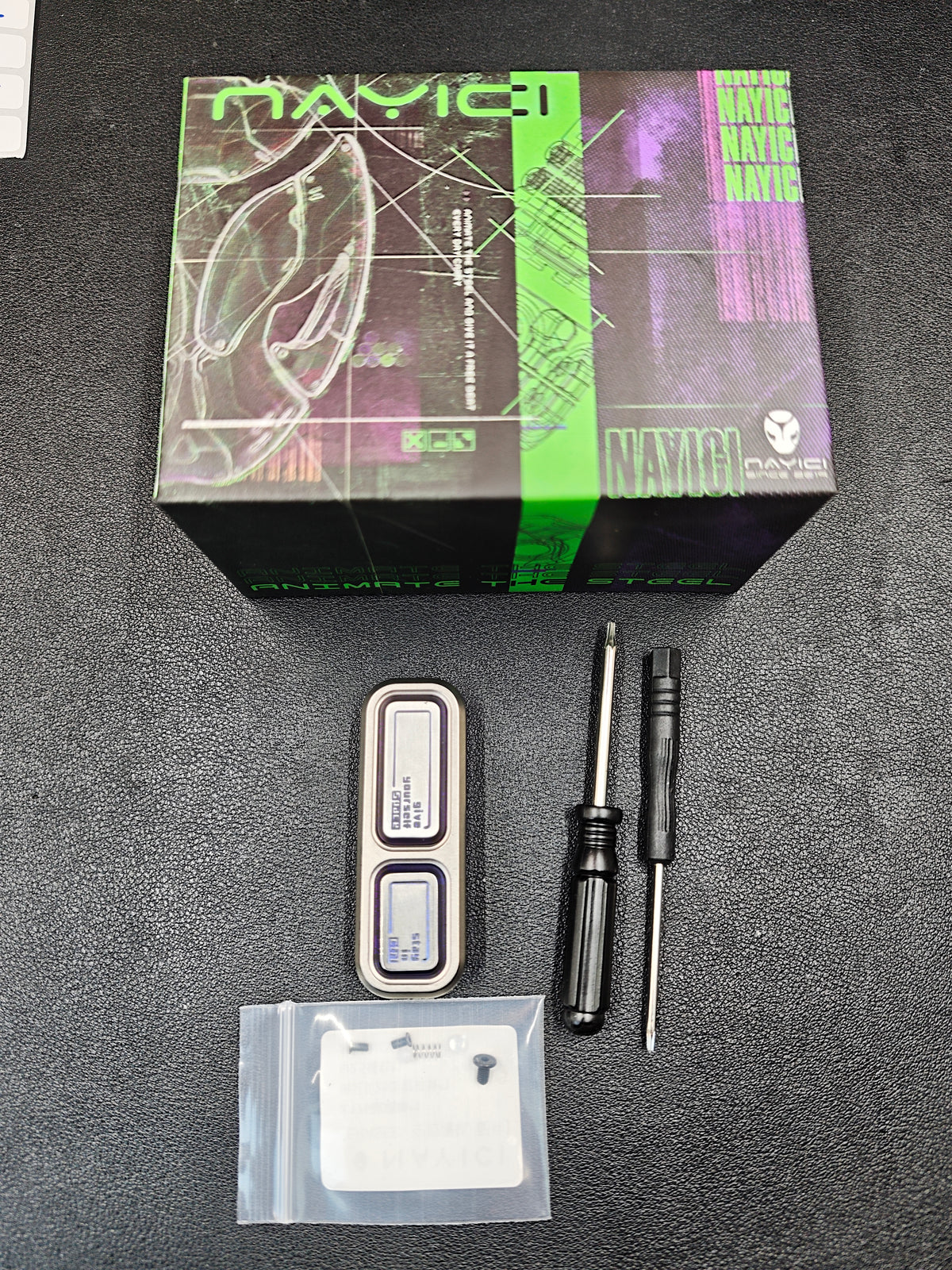 Eraser Titanium