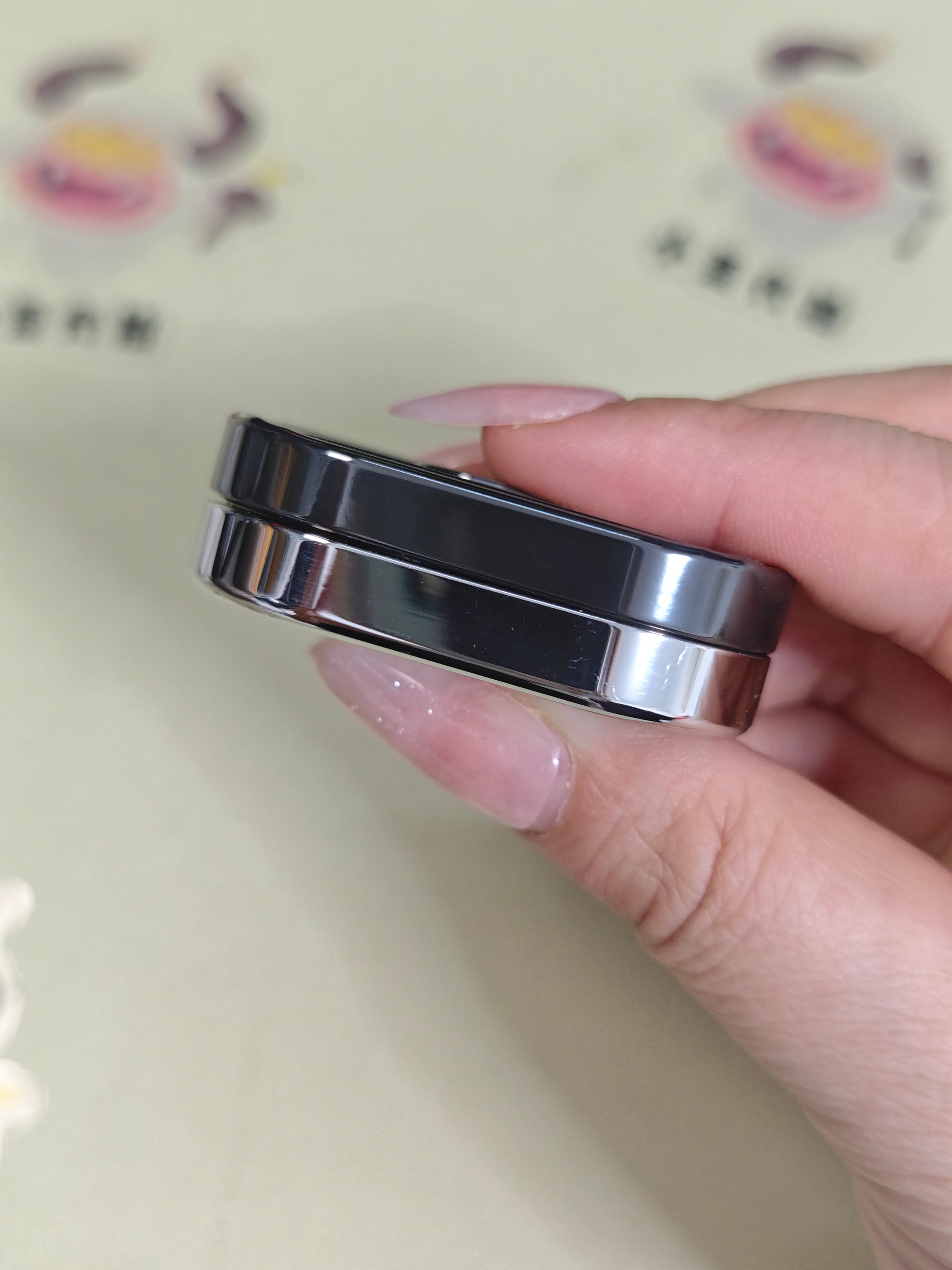 Suididaxiao Le Stainless Steel Zirconium