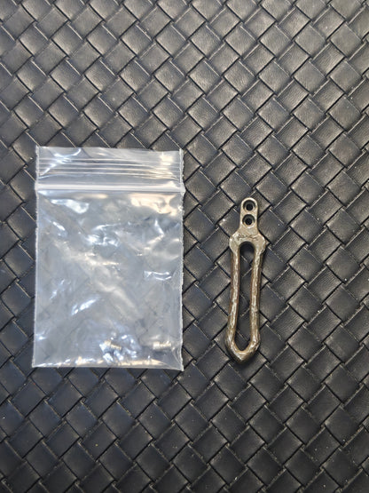 Greatsword Clip Titanium Stone Textured