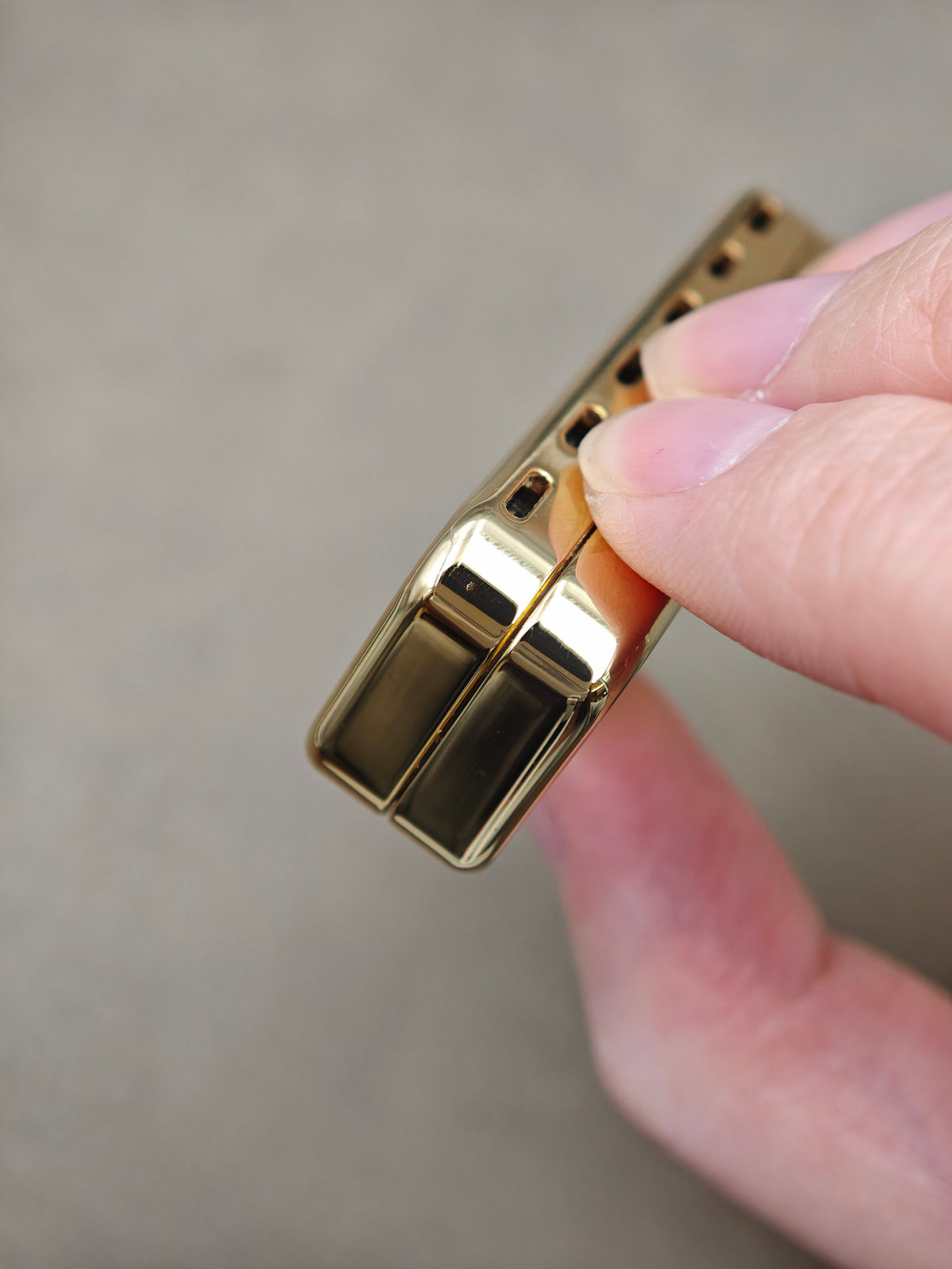 Feng Ling Stainless Steel Gold Plated