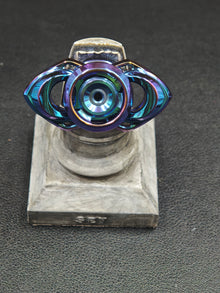 Feather Spirit Two Blade Zirconium