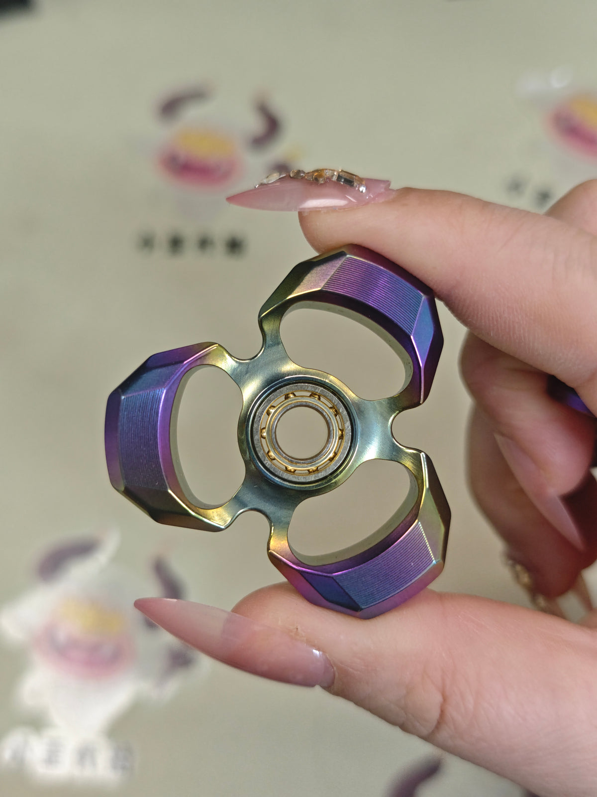 Whisper Duo Tungsten Color-Anodized