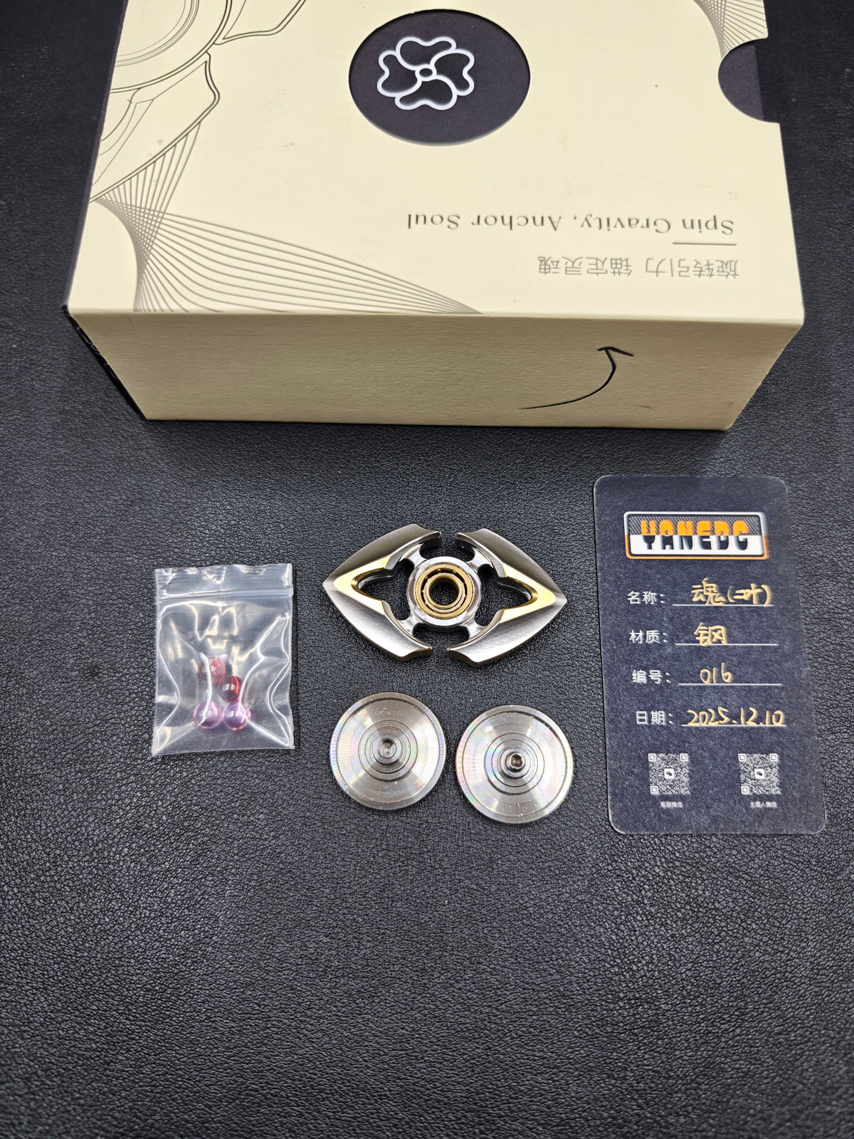 Twin Soul Air Stainless Steel Gold Plated
