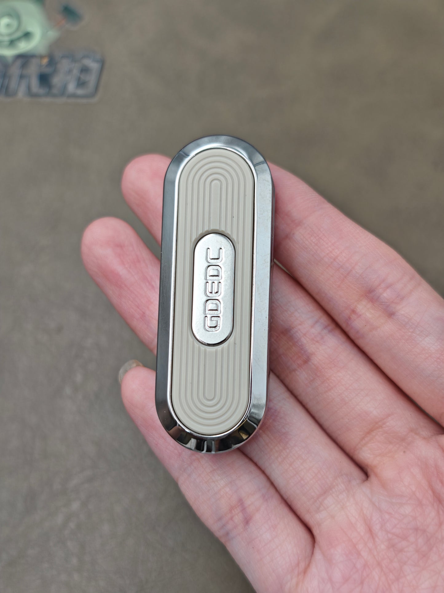 Lucky Draw PEEK Titanium