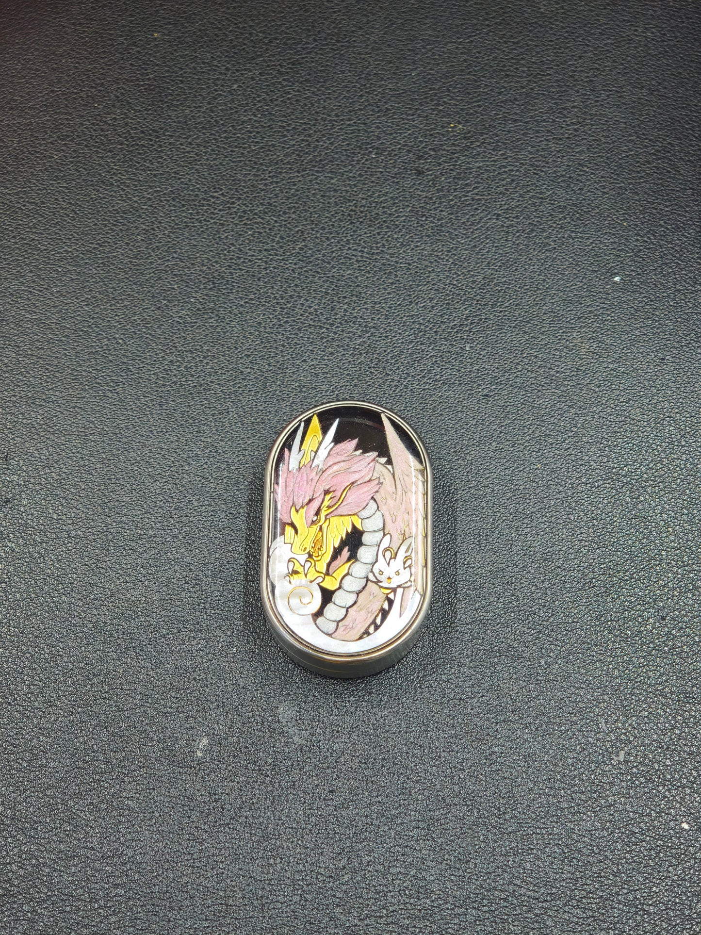 Couture Dragon Rhythm Titanium Resin-Sealed