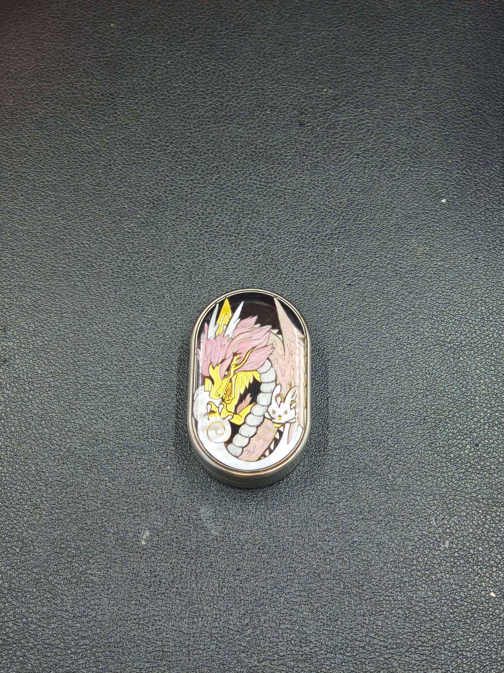 Couture Dragon Rhythm Titanium Resin-Sealed