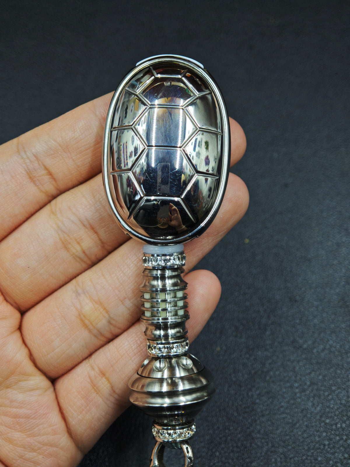 Jingle Beetle Titanium Polished