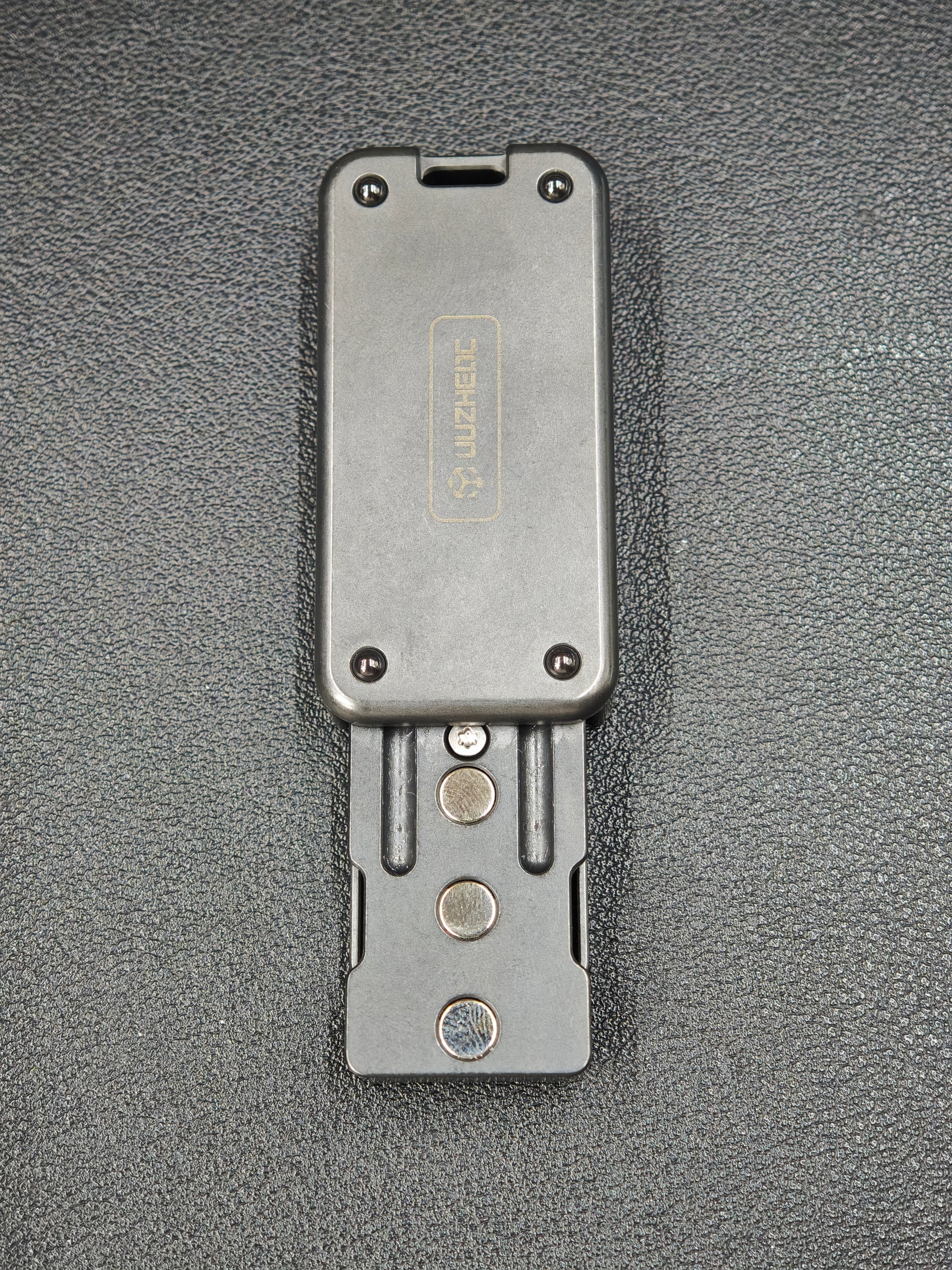 Pop Up Zirconium Stonewashed