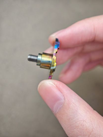 Detonator Bearing Cap Zircuti Zirconium