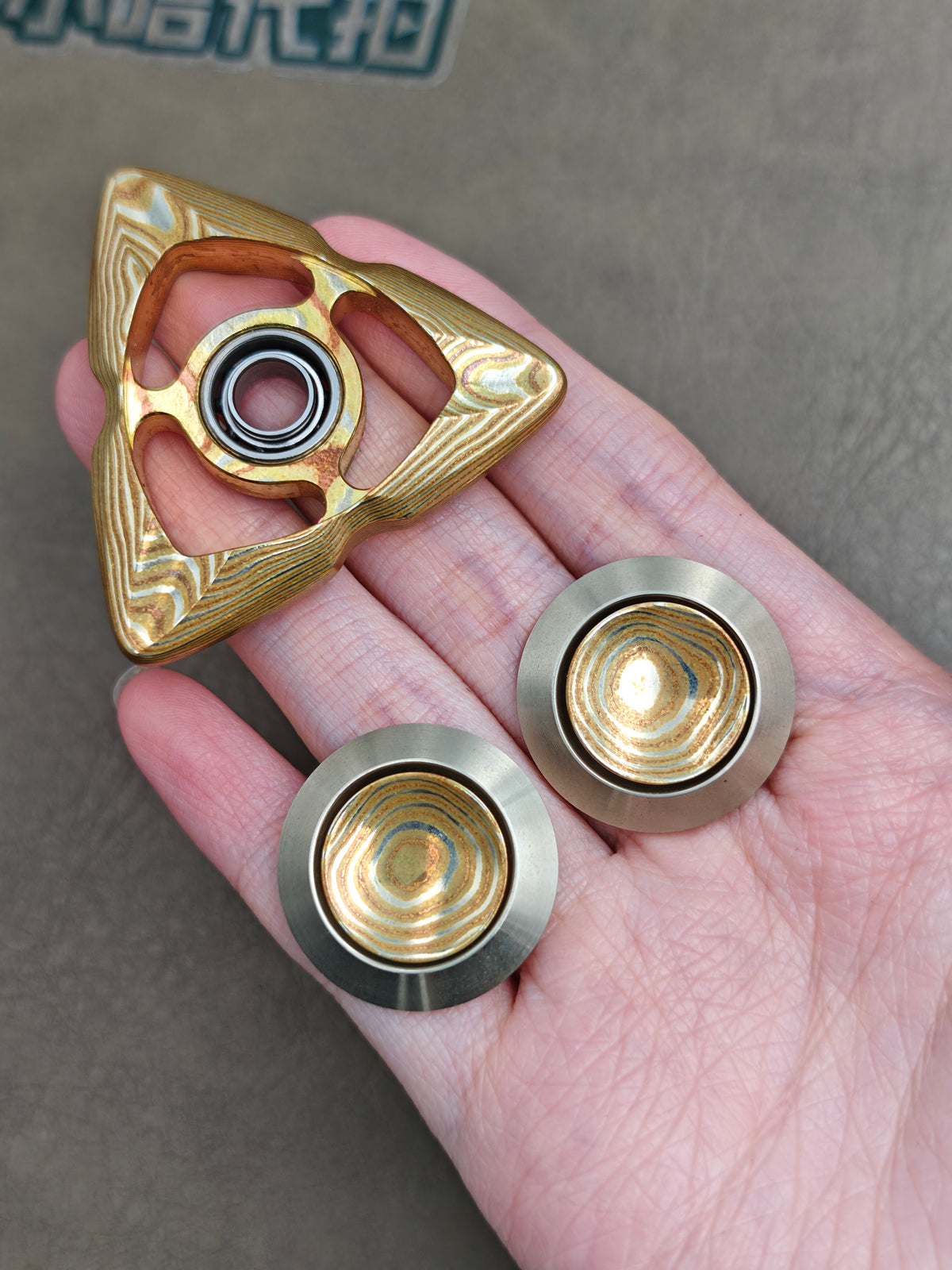 Mave 1.1 Mokume