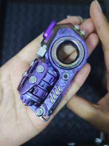 Sinian Titanium Gold Plated