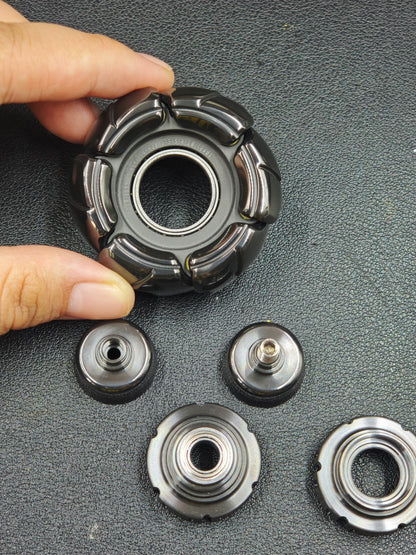 Pillbug Shell Opening Zirconium
