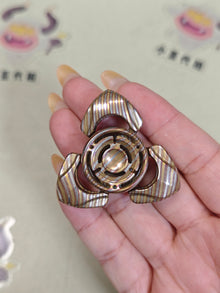 Toothless Mini Pearl White Mokume Copper