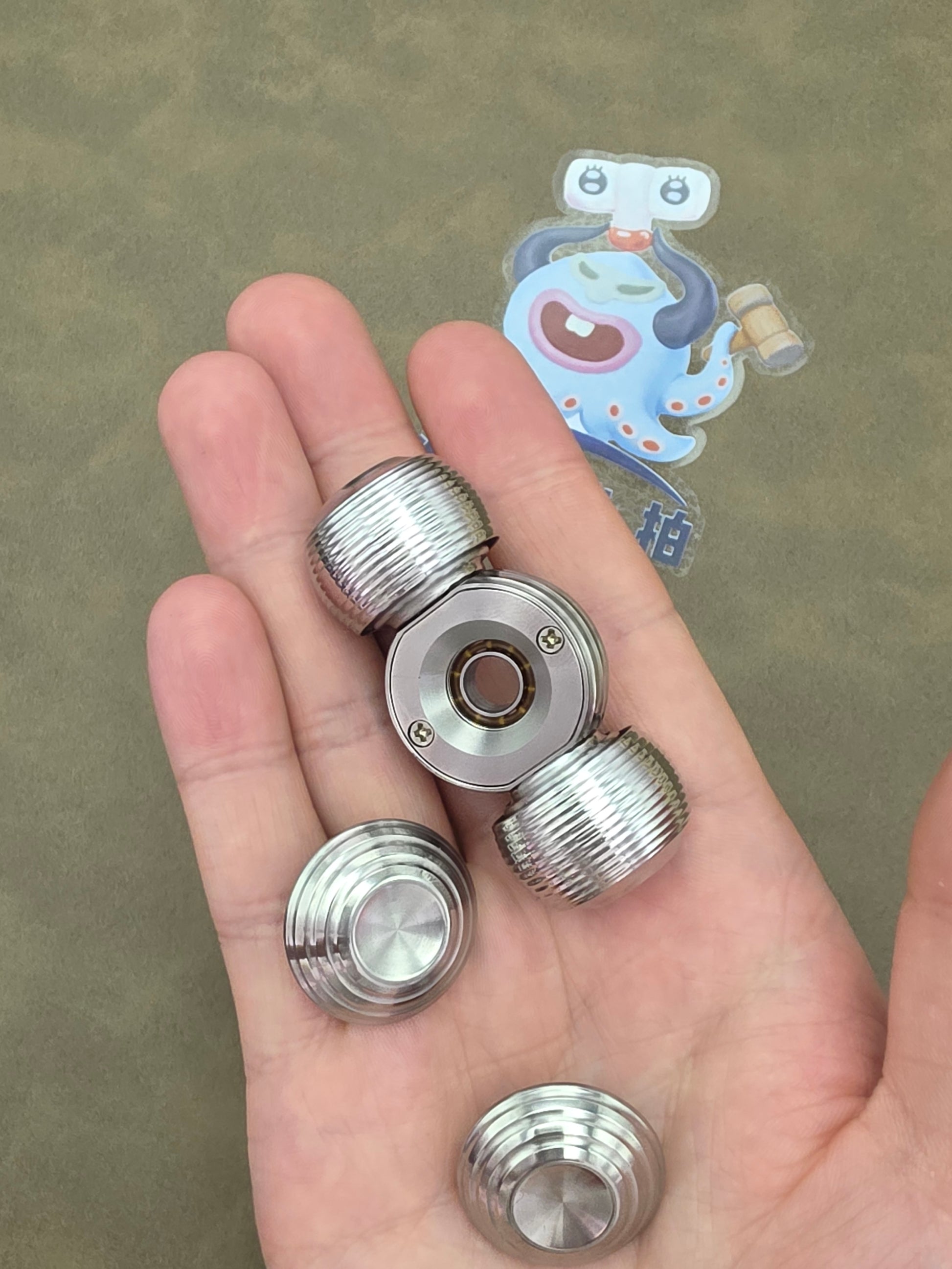 3Q Stainless Steel