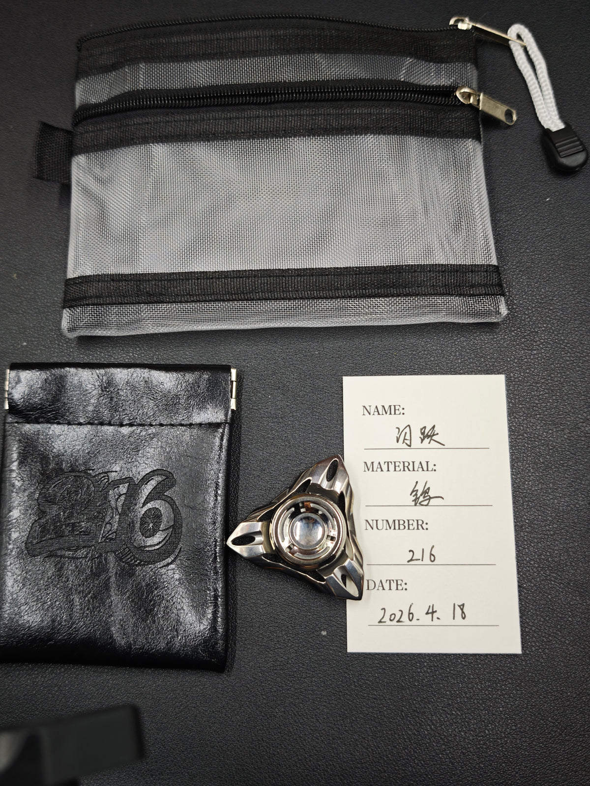 Flash Leap Tungsten