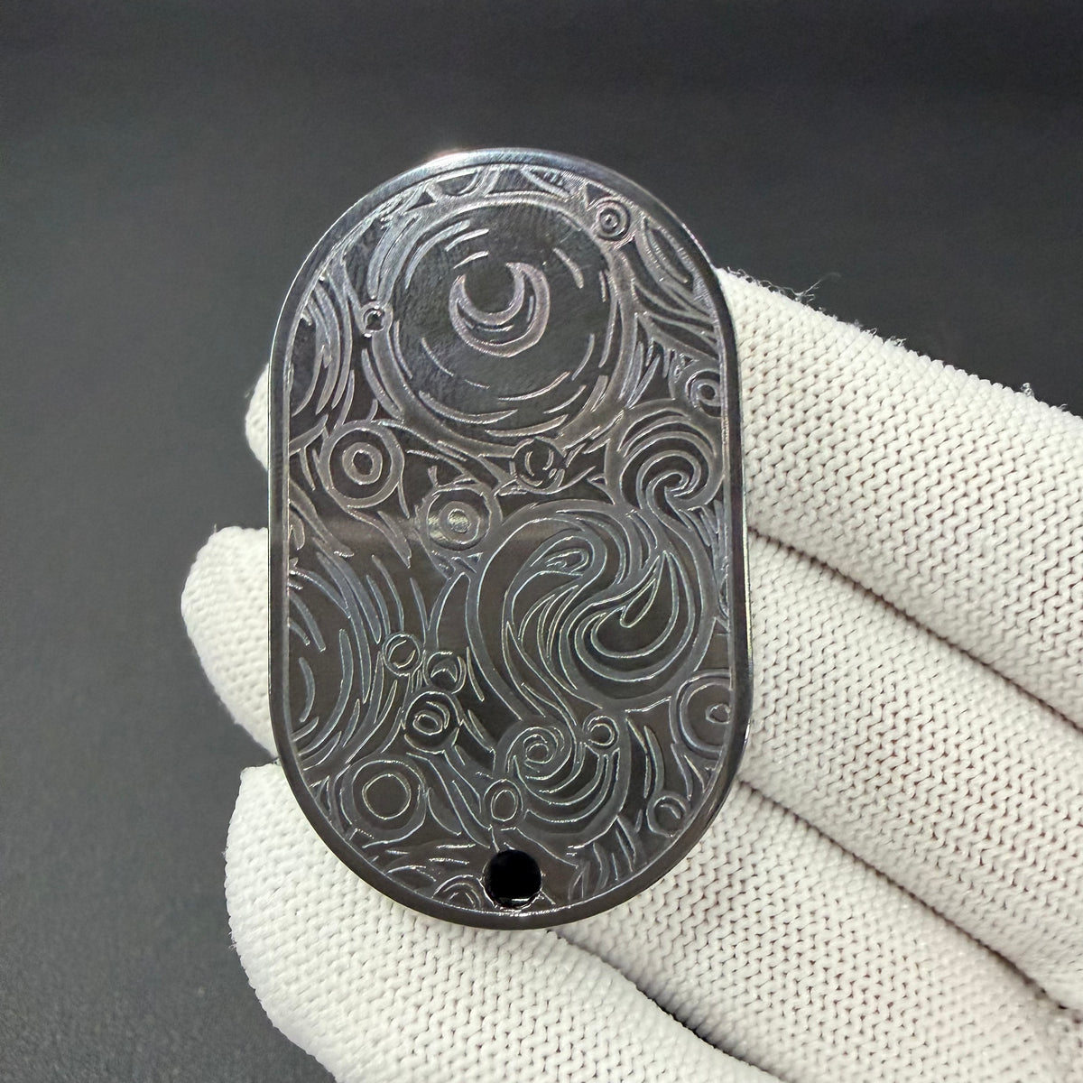 Van Gogh Zirconium Oil Slick