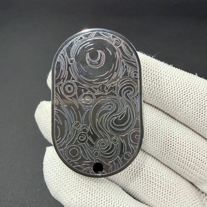 Van Gogh Zirconium Oil Slick