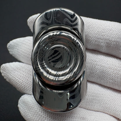 Origin Point Stainless Steel Engraved