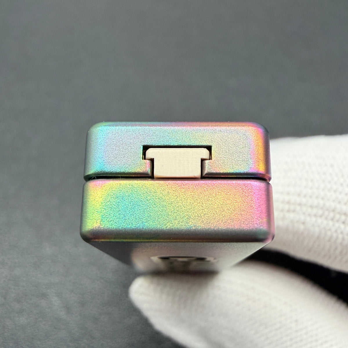 Exorcism Titanium Color-Anodized