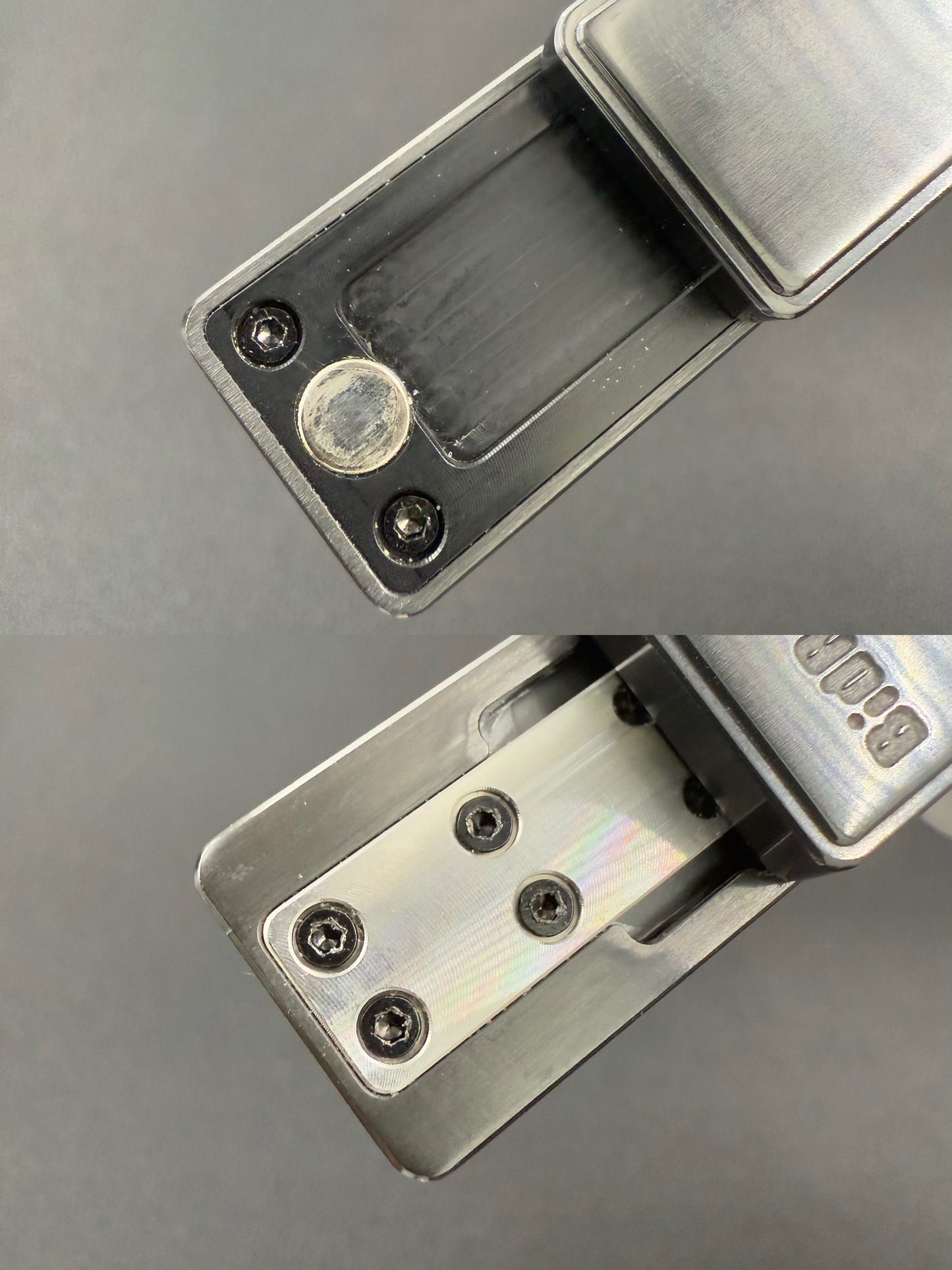 Mini Box Zirconium Polished