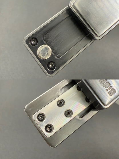Mini Box Zirconium Polished