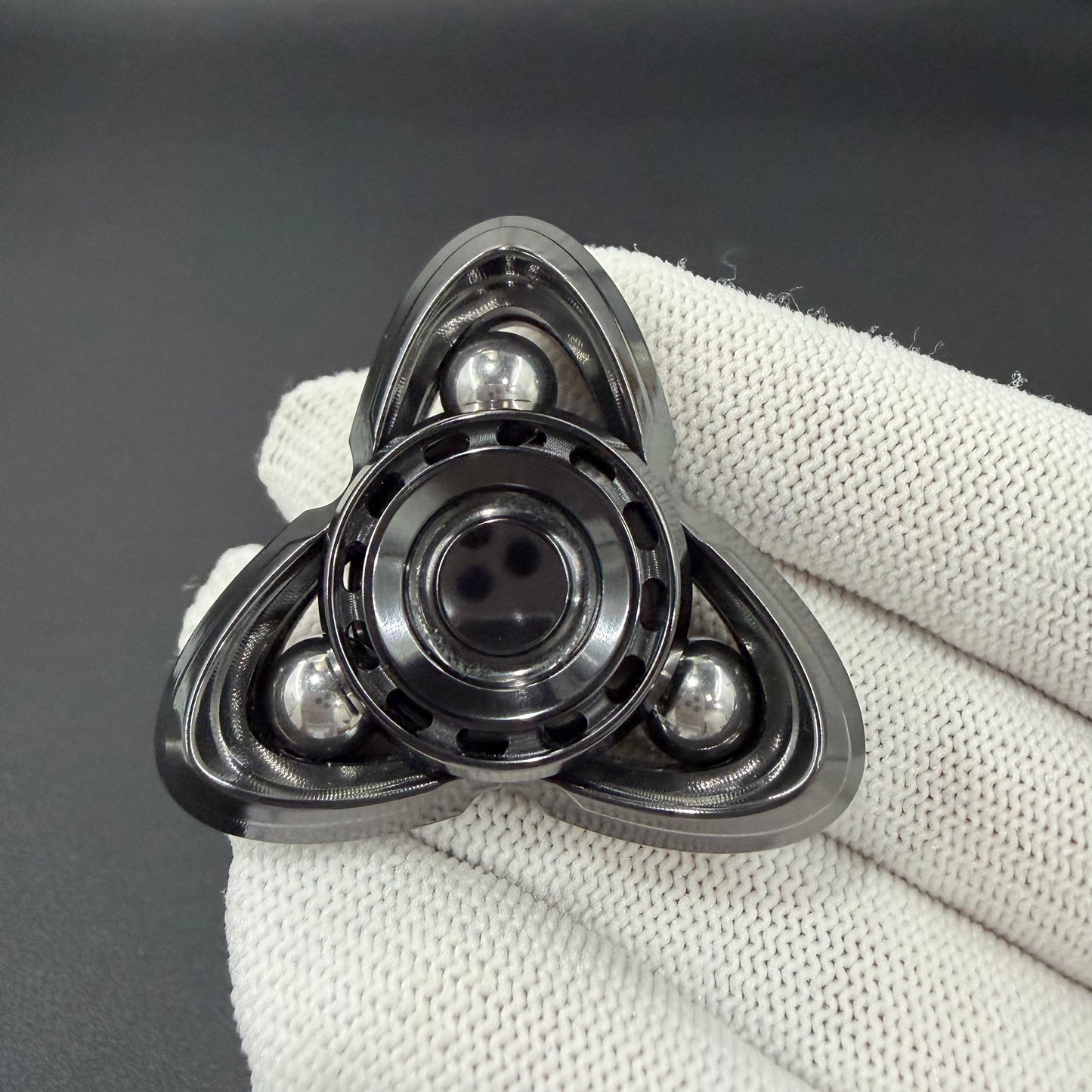 Cat's Eye Zirconium Polished